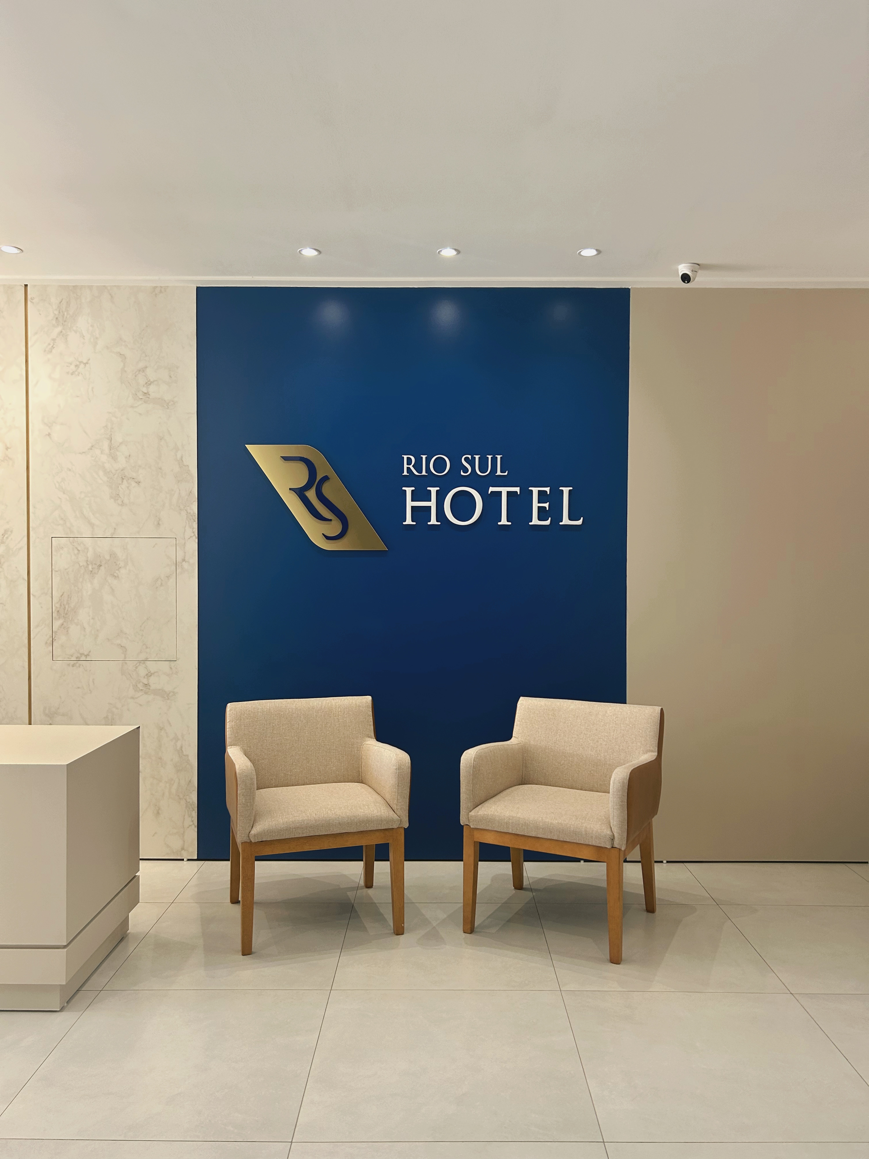 Áreas Comuns do Hotel Rio Sul - Imagem 6